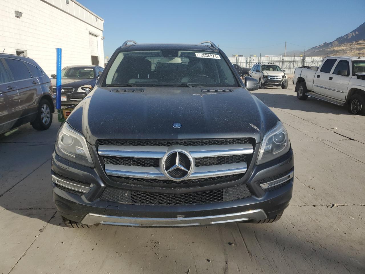 VIN 4JGDF6EE8GA678177 2016 MERCEDES-BENZ GL-CLASS no.5