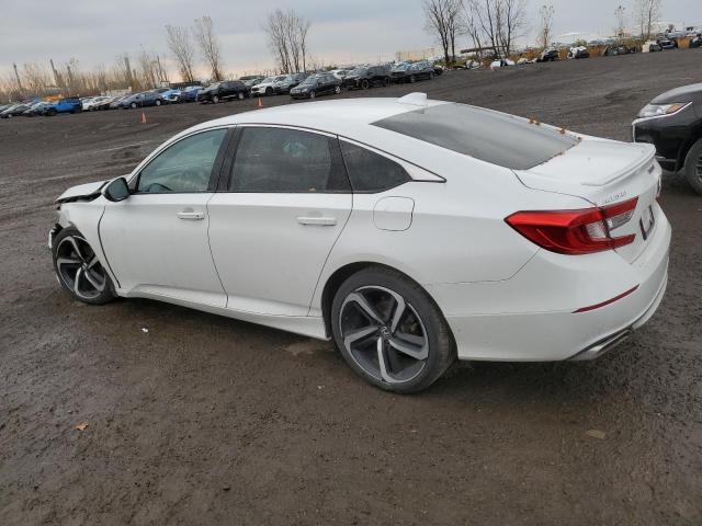  HONDA ACCORD 2019 Белы