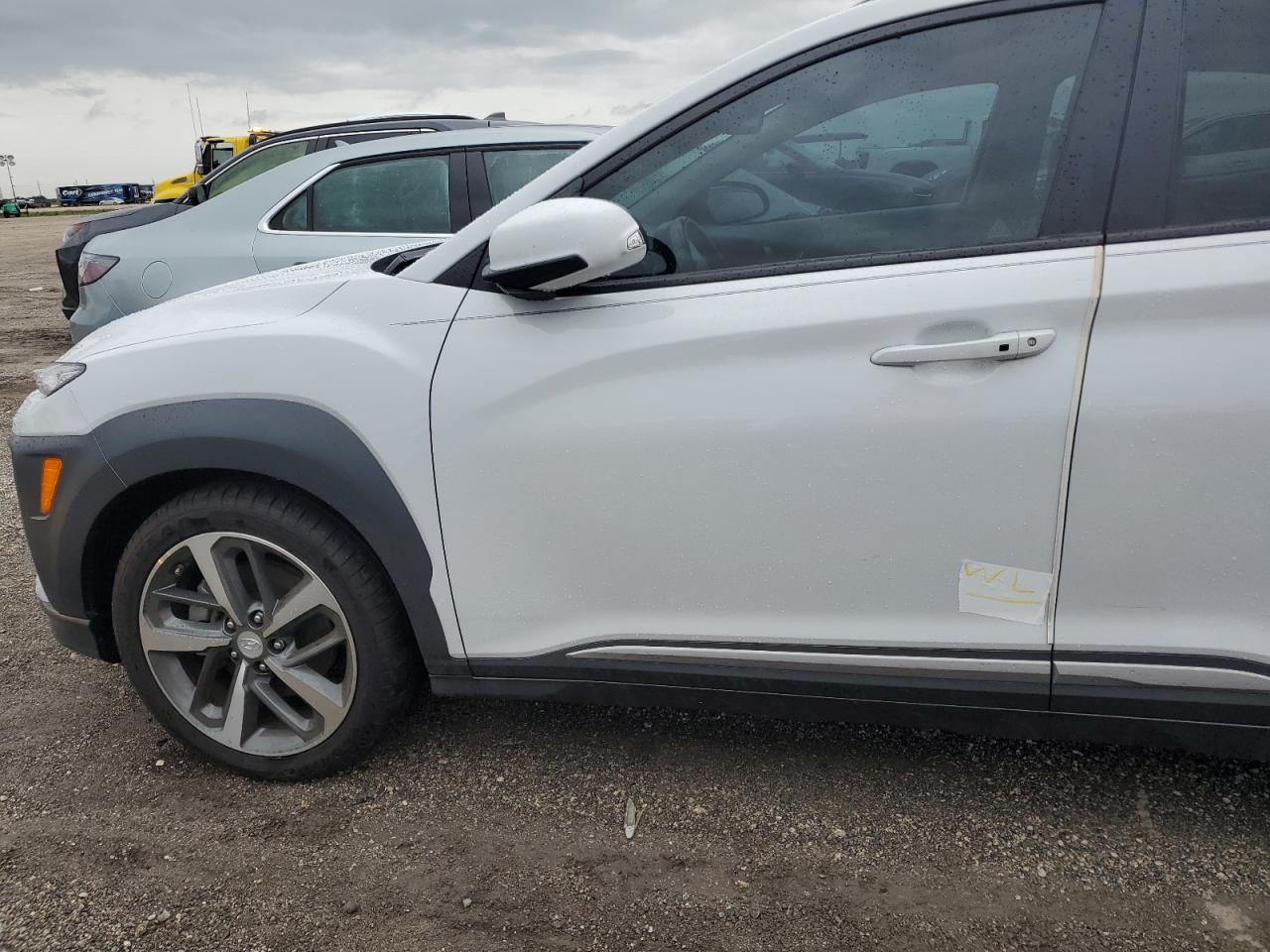 2020 Hyundai Kona Limited VIN: KM8K33A57LU410282 Lot: 74609054