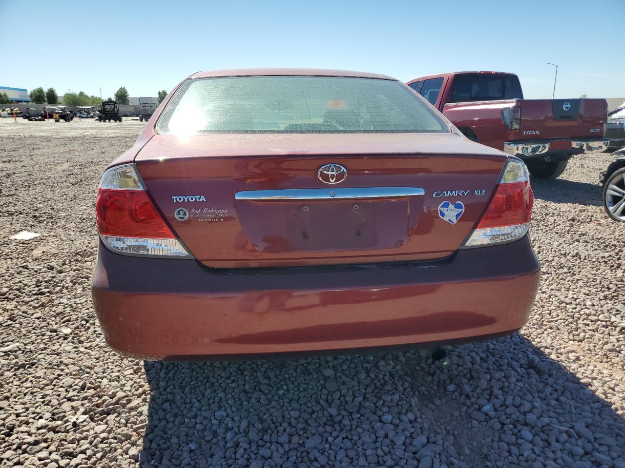 2005 Toyota Camry Le VIN: 4T1BE32K15U033157 Lot: 77847864