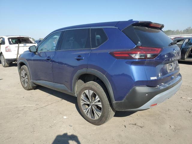  NISSAN ROGUE 2021 Синий