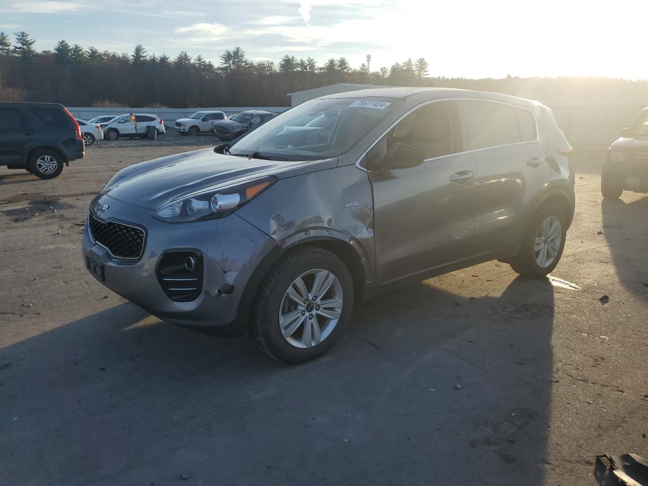 2019 KIA SPORTAGE