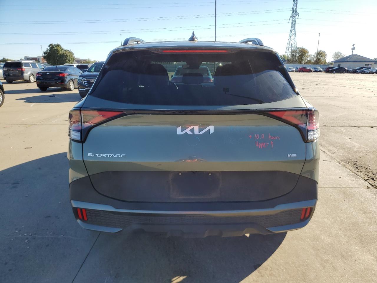 2023 Kia Sportage X Line VIN: 5XYK6CAF5PG076328 Lot: 77247574