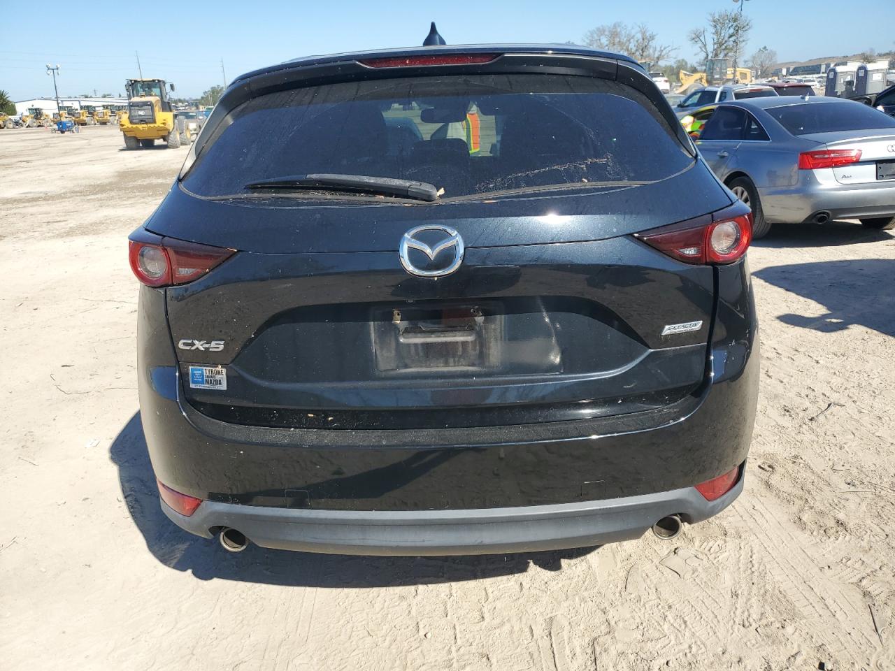 2018 Mazda Cx-5 Touring VIN: JM3KFACM2J0413767 Lot: 77547464