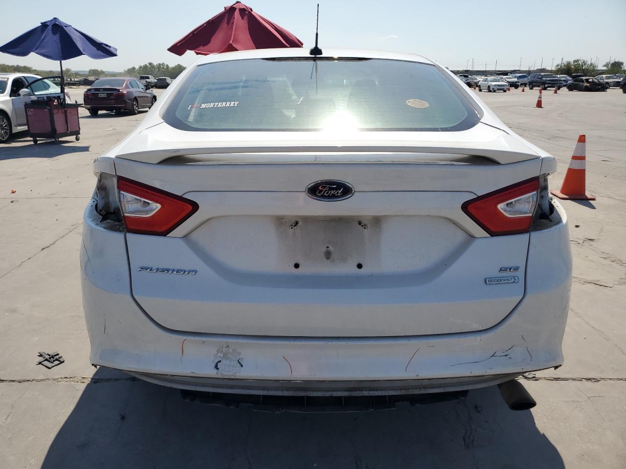 2013 Ford Fusion Se VIN: 3FA6P0HR1DR303227 Lot: 74563014