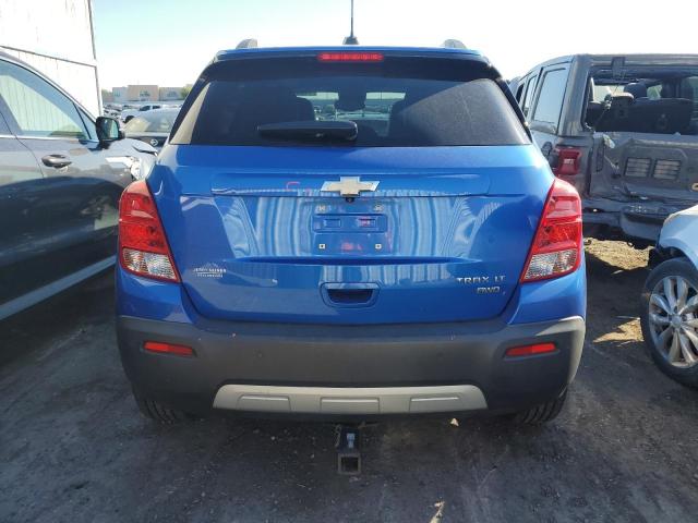  CHEVROLET TRAX 2015 Синий