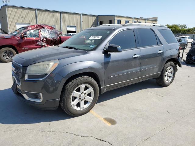 Паркетники GMC ACADIA 2013 Вугільний