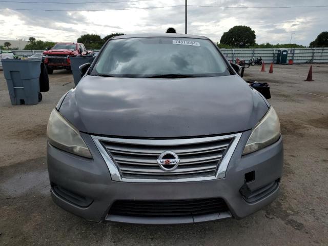 Sedans NISSAN SENTRA 2015 Srebrny