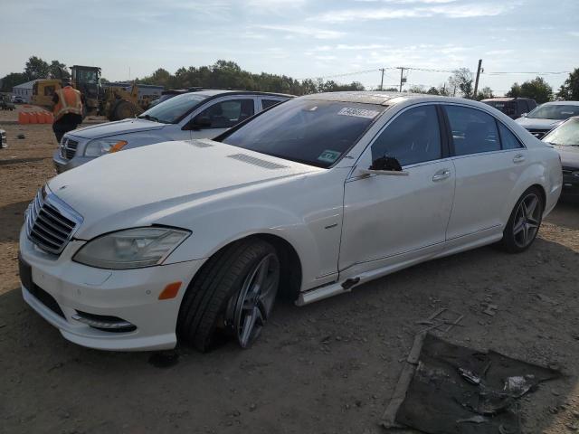 2012 Mercedes-Benz S 550 4Matic