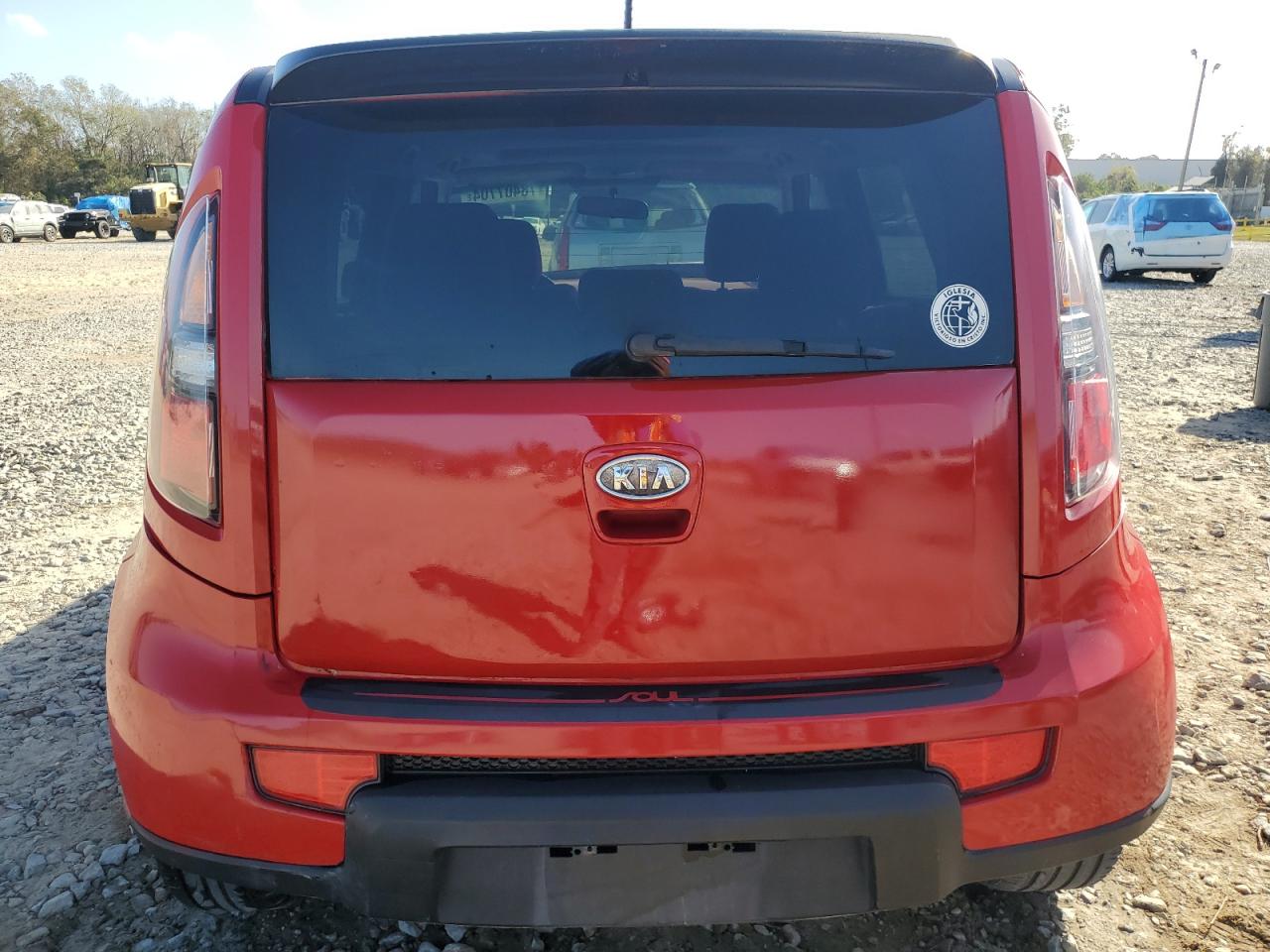 2011 Kia Soul + VIN: KNDJT2A24B7309021 Lot: 78407704