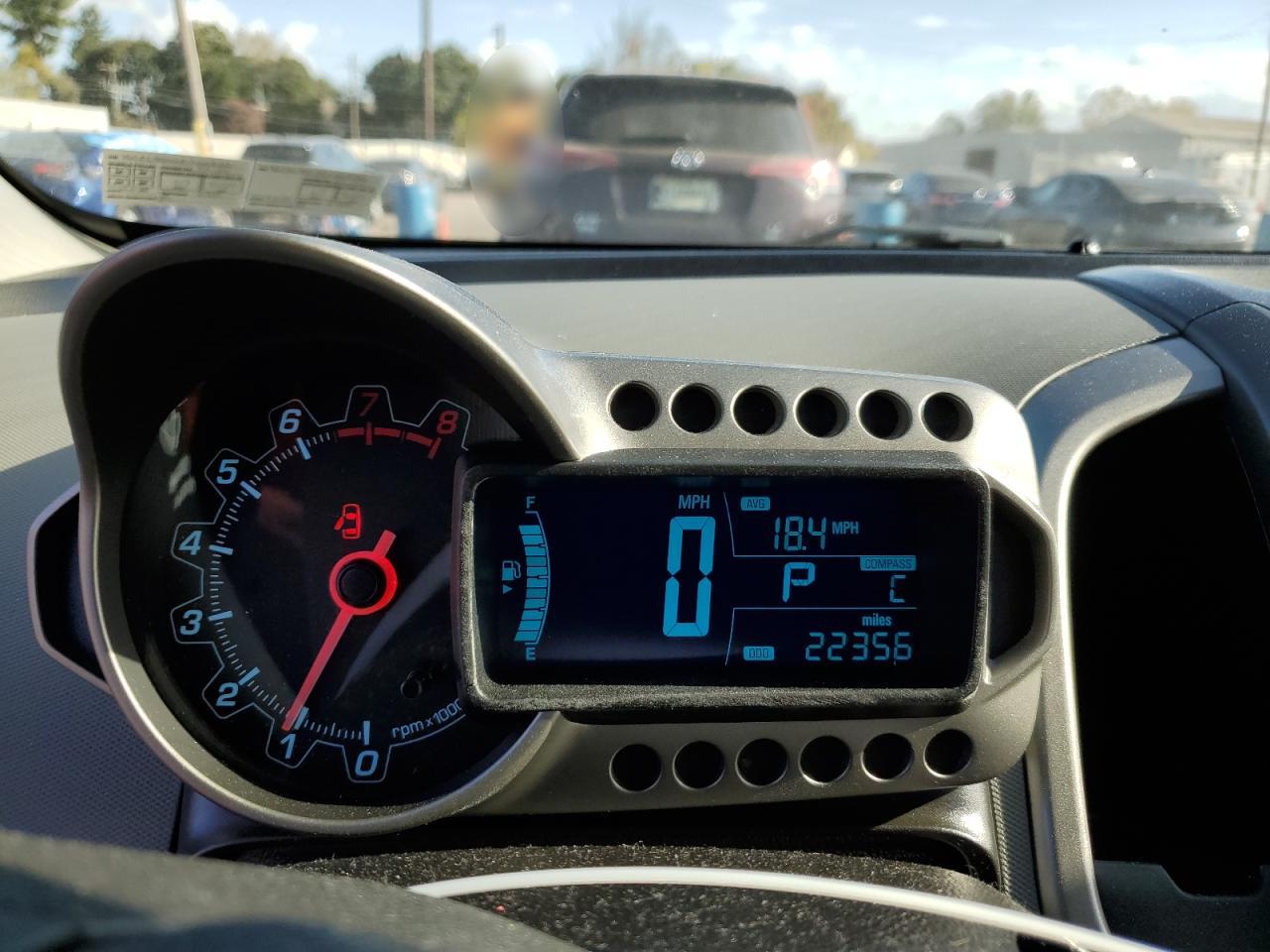 2014 Chevrolet Sonic Lt VIN: 1G1JC5SGXE4243066 Lot: 75814264