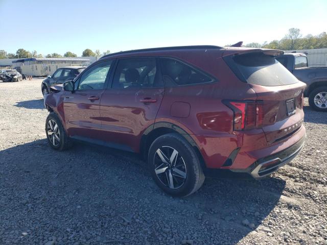  KIA SORENTO 2022 Червоний