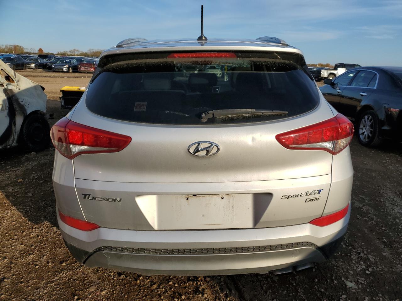 2017 Hyundai Tucson Limited VIN: KM8J3CA25HU554034 Lot: 77861024