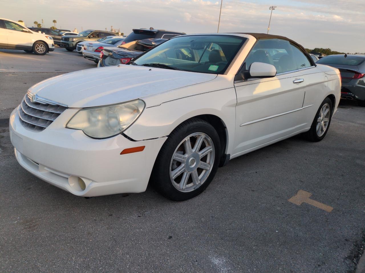 1C3LC65M38N262116 2008 Chrysler Sebring Limited