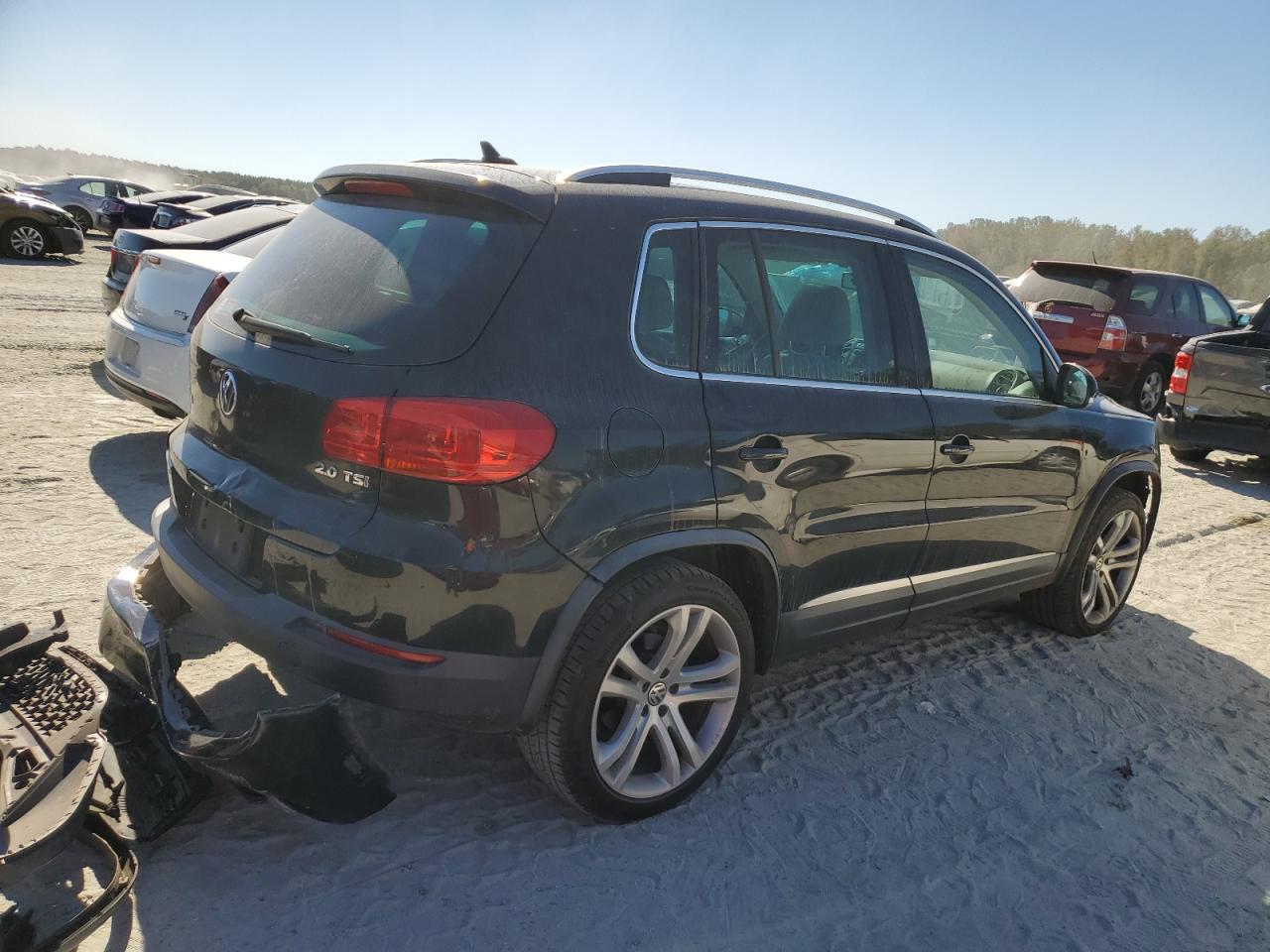 2013 Volkswagen Tiguan S VIN: WVGAV7AX2DW548364 Lot: 75026124