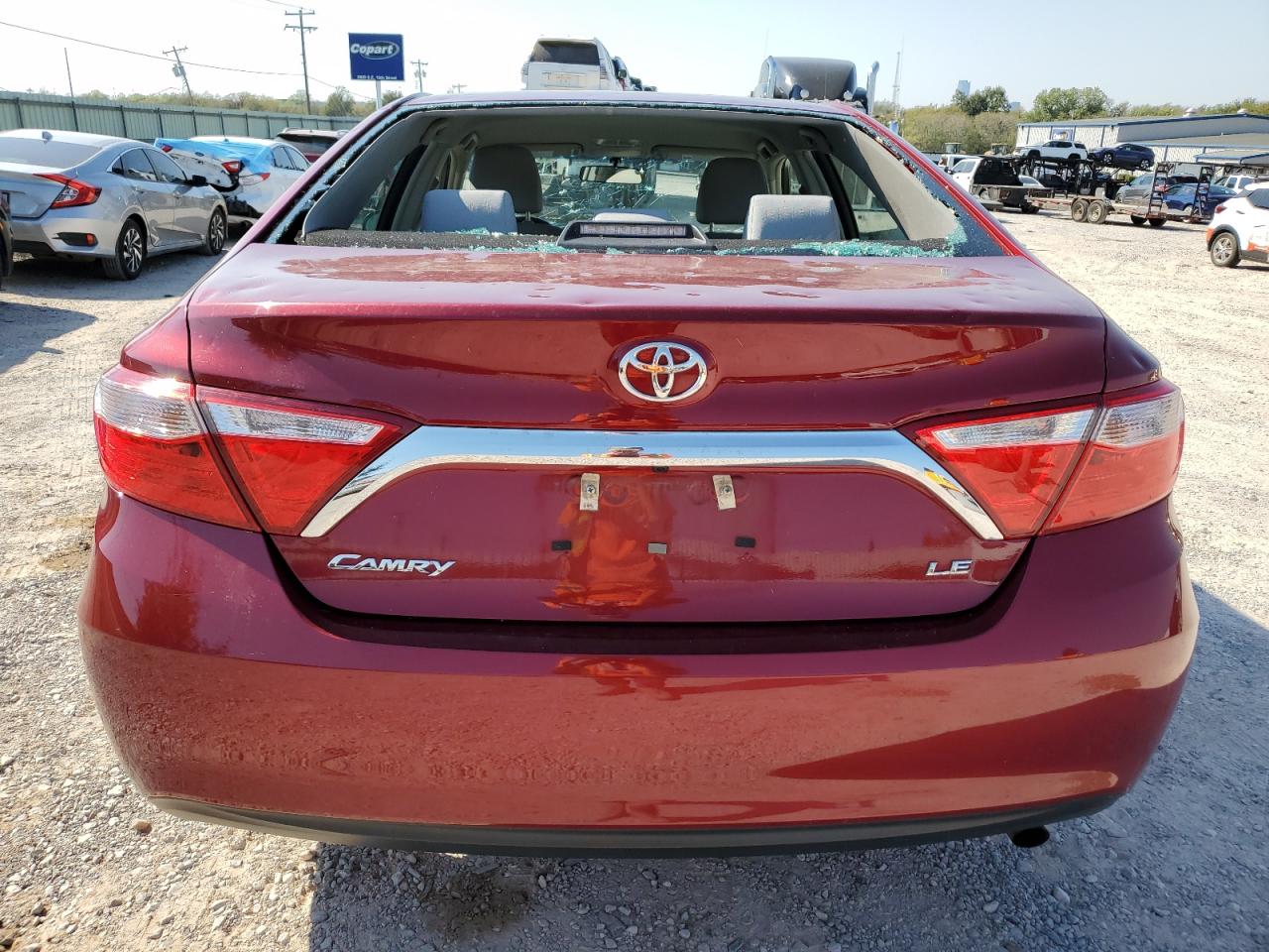 4T1BF1FK4FU911256 2015 Toyota Camry Le