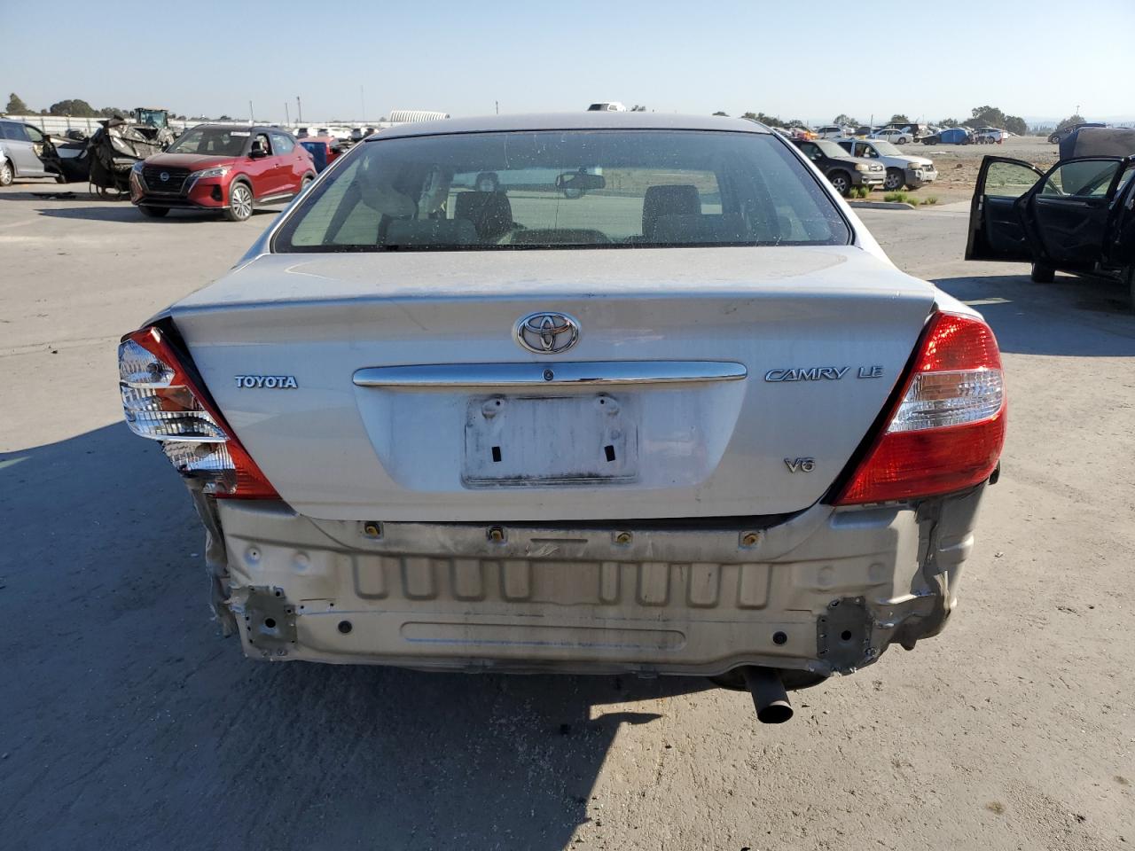 4T1BF30K74U078490 2004 Toyota Camry Le