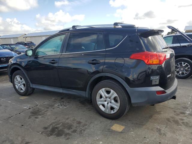  TOYOTA RAV4 2014 Чорний