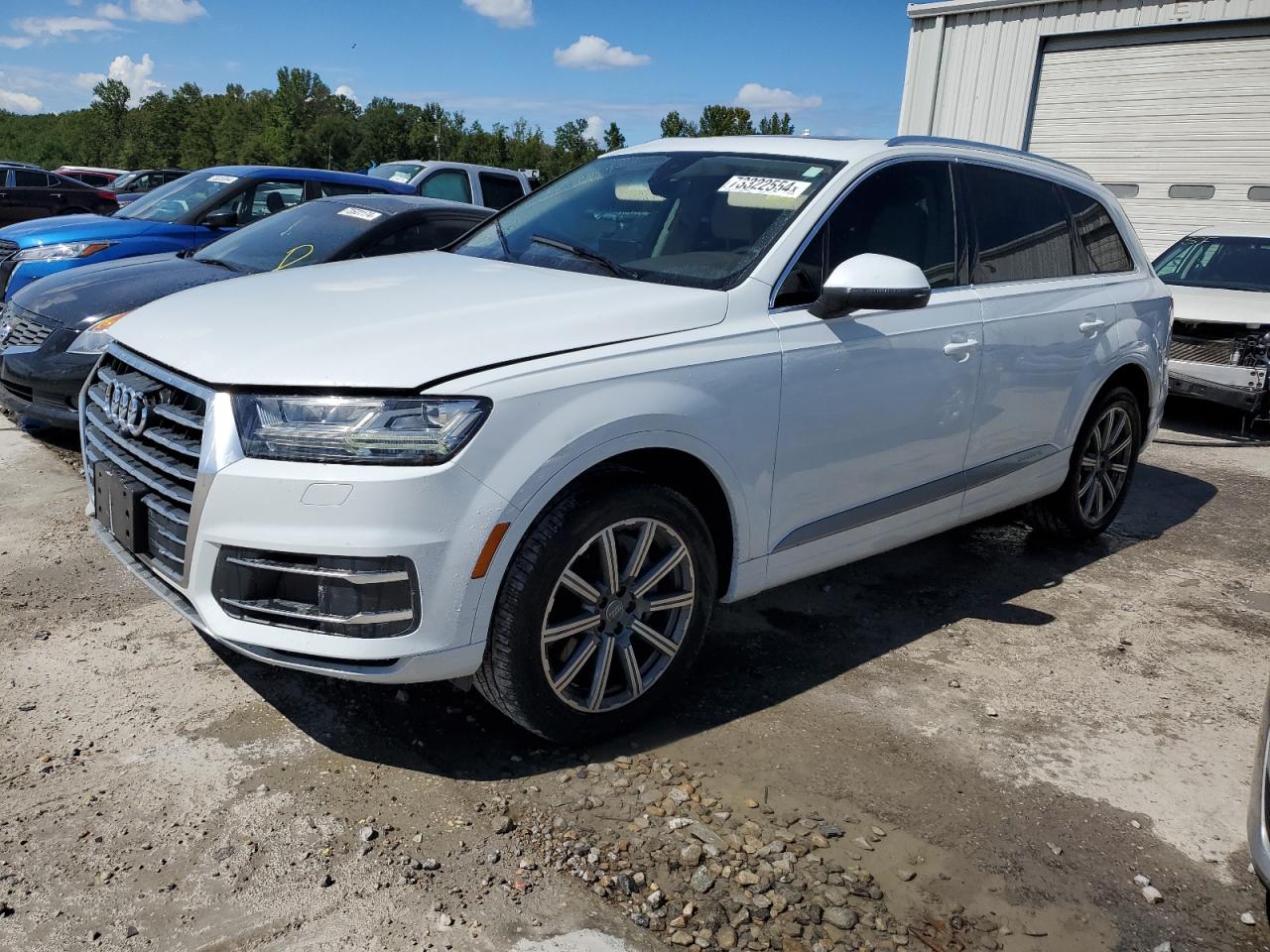 WA1LHAF7XKD034324 2019 AUDI Q7 - Image 1