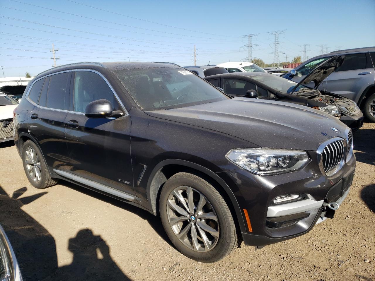 VIN 5UXTR9C53JLC73255 2018 BMW X3 no.4