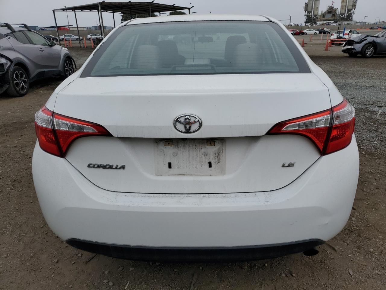 2014 Toyota Corolla L VIN: 5YFBURHE2EP018143 Lot: 75862034