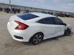 2019 Honda Civic Lx იყიდება Wilmer-ში, TX - Front End