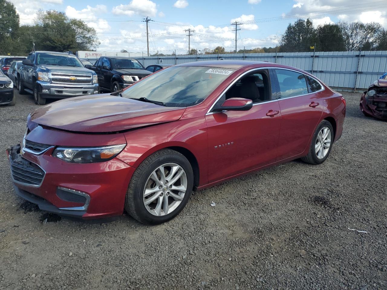 2018 CHEVROLET MALIBU