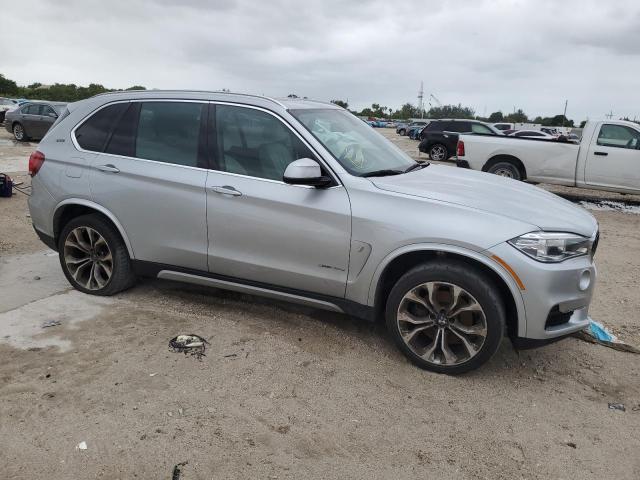  BMW X5 2017 Серебристый