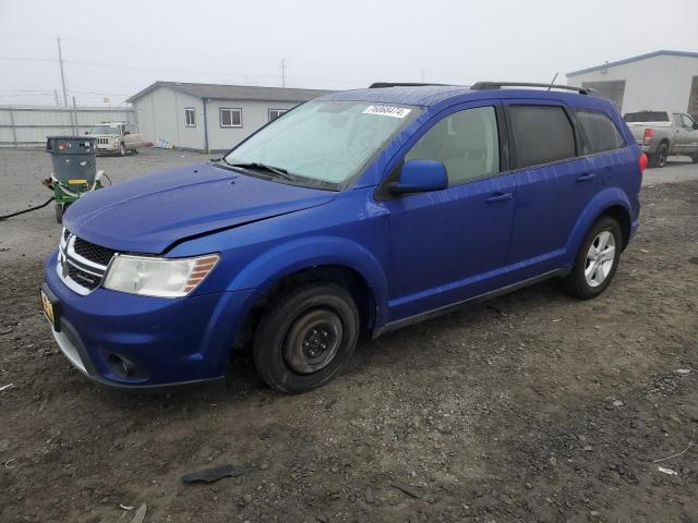  DODGE JOURNEY 2012 Синій