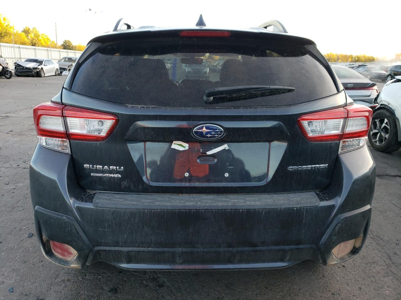 JF2GTABC5JH292719 2018 Subaru Crosstrek Premium