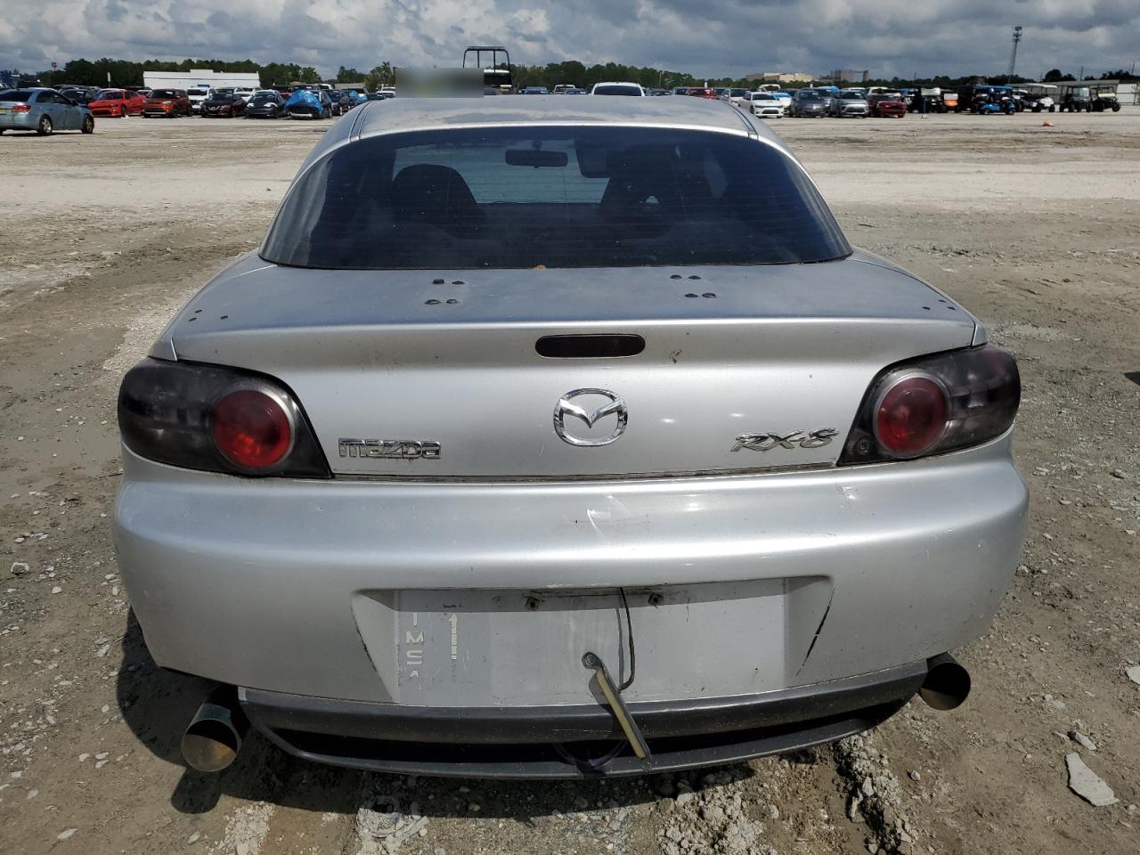 2004 Mazda Rx8 VIN: JM1FE173040108576 Lot: 74898184