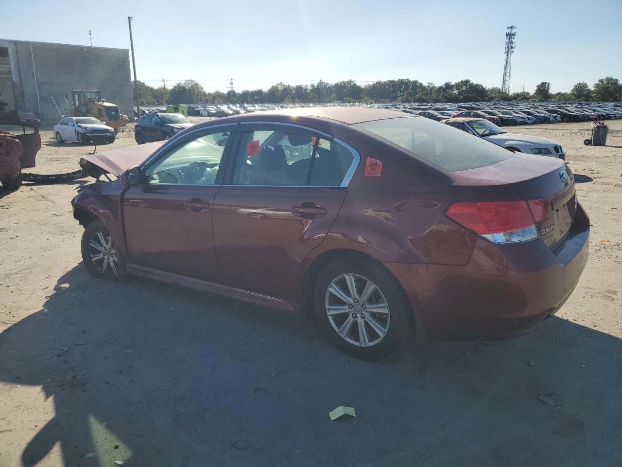 2012 Subaru Legacy 2.5I Premium VIN: 4S3BMBC60C3003881 Lot: 75165384