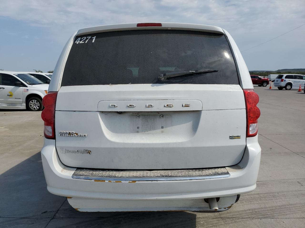 2019 Dodge Grand Caravan Se VIN: 2C7WDGBG8KR698838 Lot: 75362454