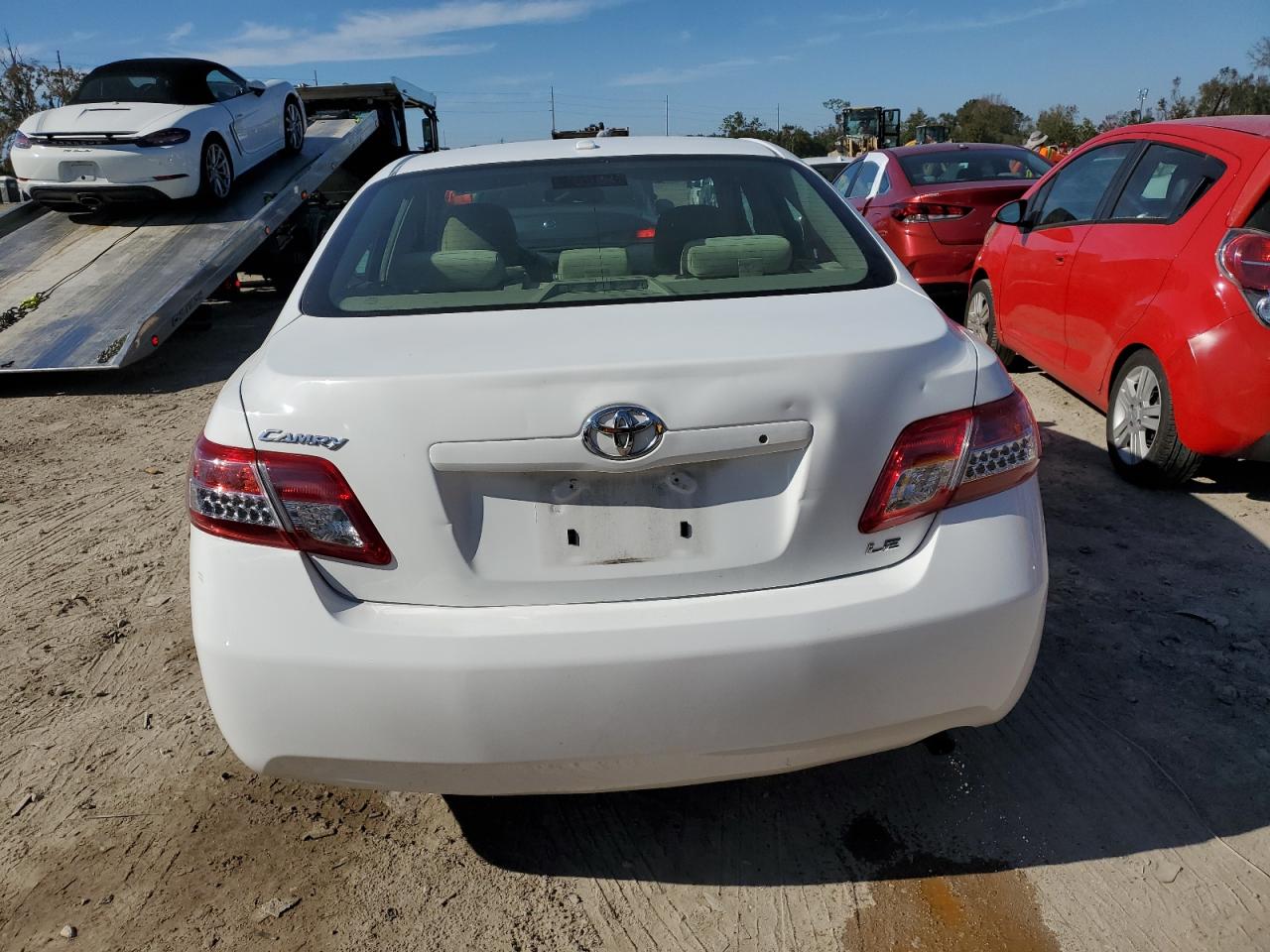 2010 Toyota Camry Base VIN: 4T1BF3EKXAU539976 Lot: 75245314