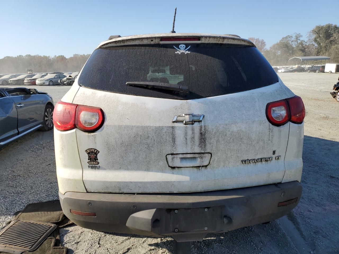 2011 Chevrolet Traverse Lt VIN: 1GNKVGED6BJ138435 Lot: 76201414