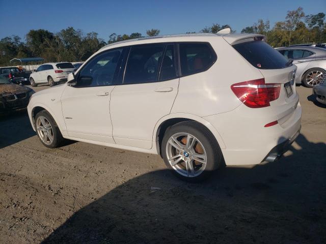  BMW X3 2014 Білий