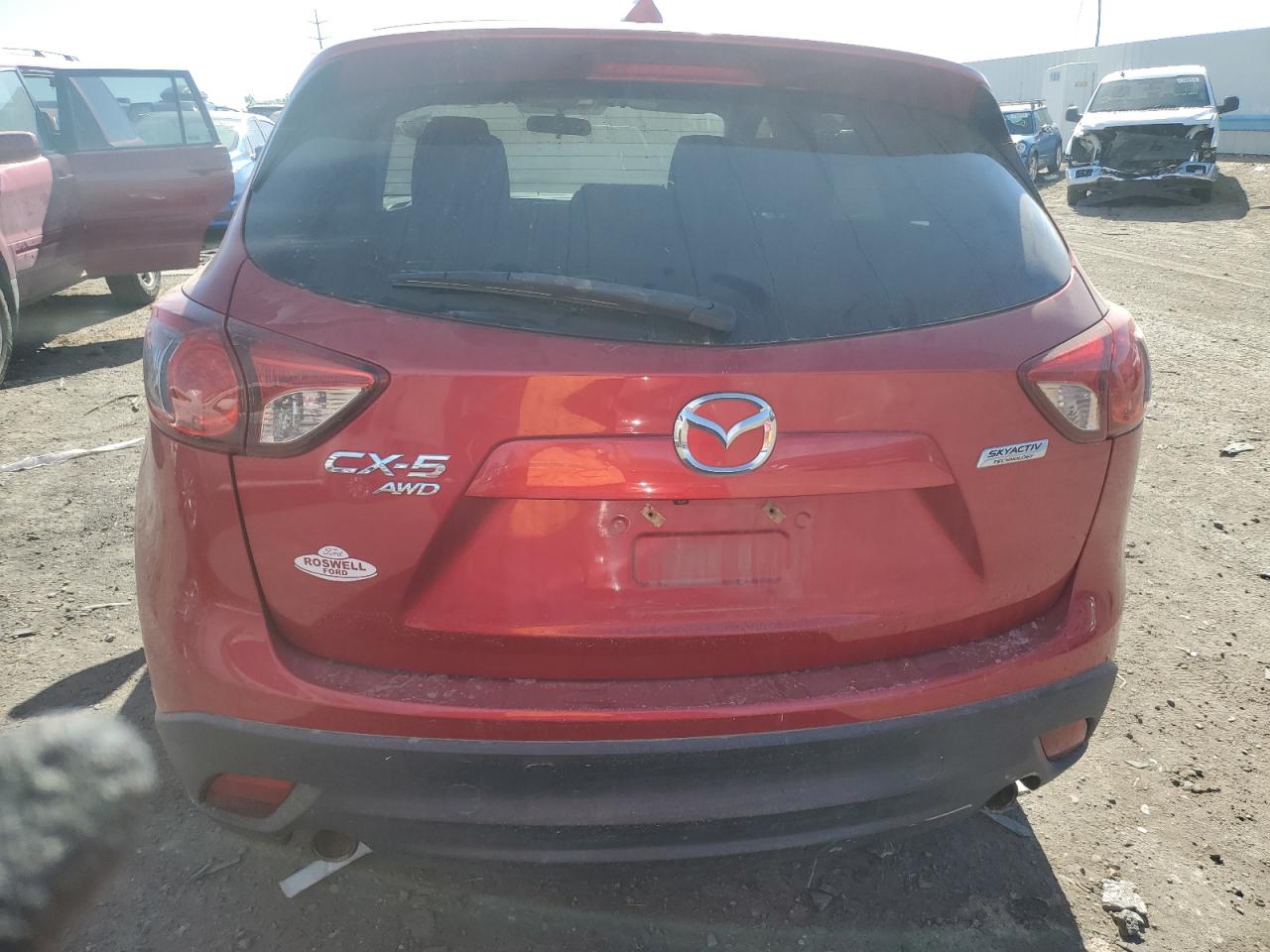 2016 Mazda Cx-5 Touring VIN: JM3KE4CY9G0884427 Lot: 77995094