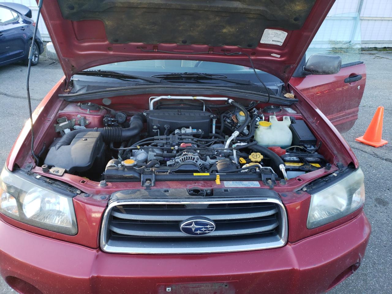 JF1SG65643H736343 2003 Subaru Forester 2.5Xs