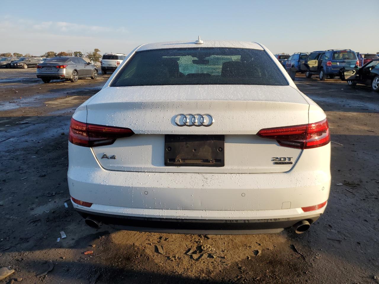 2017 Audi A4 Premium VIN: WAUANAF40HN006625 Lot: 77765344