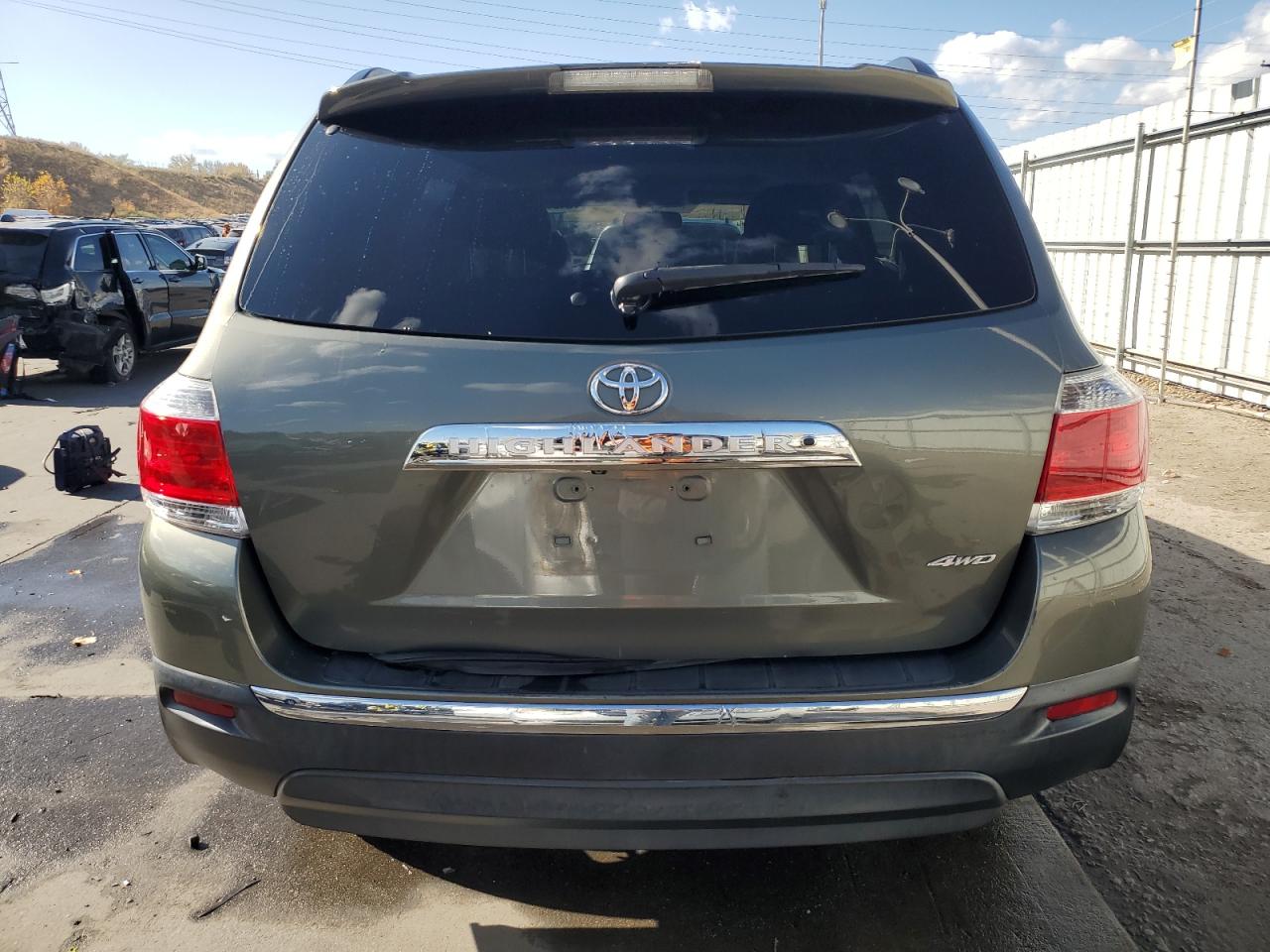 2011 Toyota Highlander Limited VIN: 5TDDK3EH9BS048415 Lot: 78454594