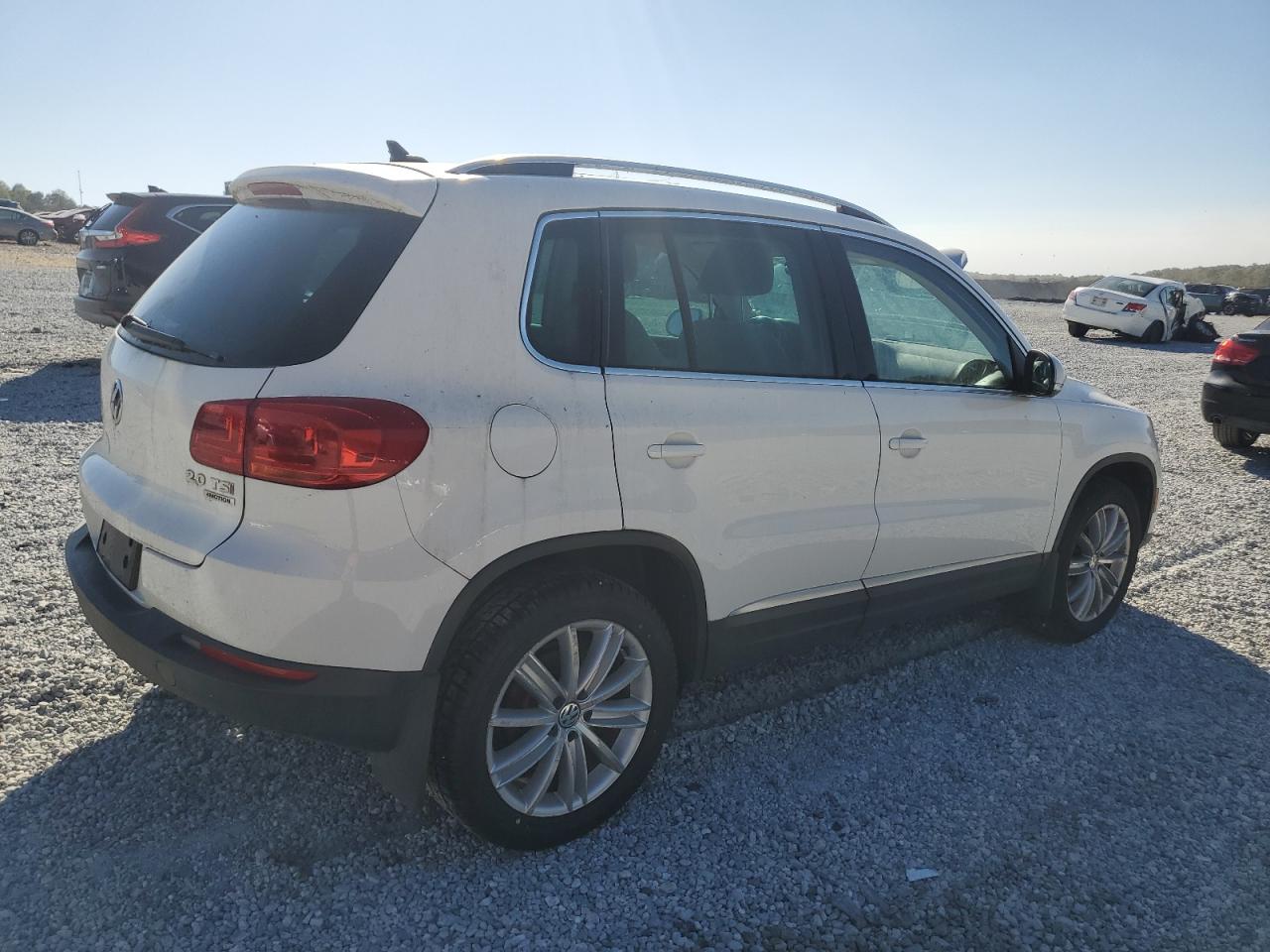 2013 Volkswagen Tiguan S VIN: WVGBV3AX5DW589049 Lot: 75546254