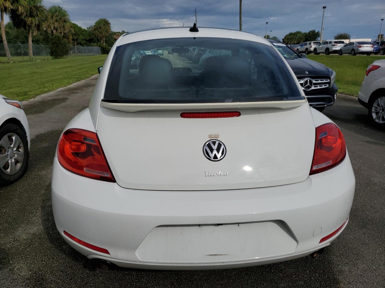 2012 Volkswagen Beetle Turbo VIN: 3VWV67ATXCM645274 Lot: 74268104