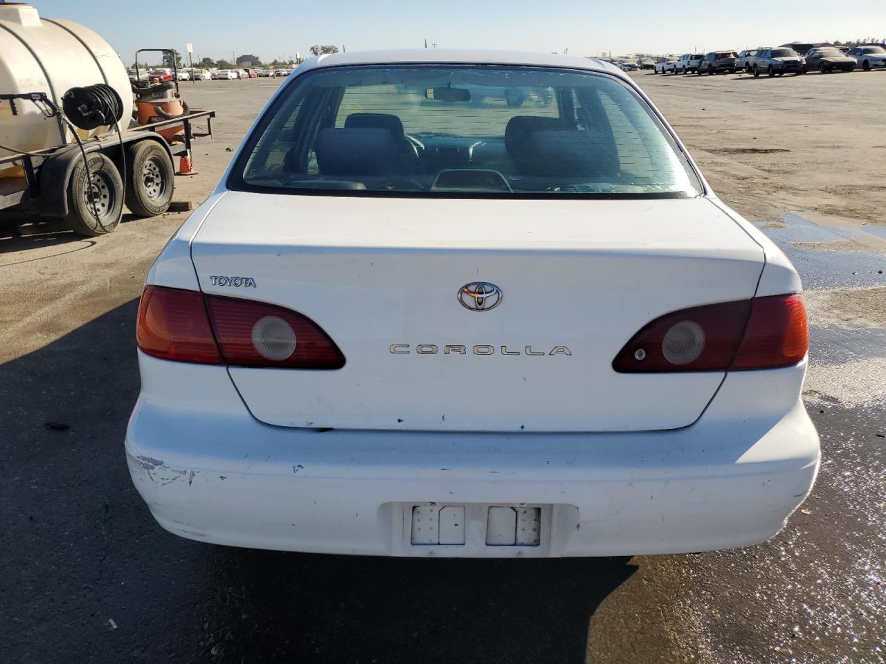 2001 Toyota Corolla Ce VIN: 2T1BR12E51C406182 Lot: 77705854