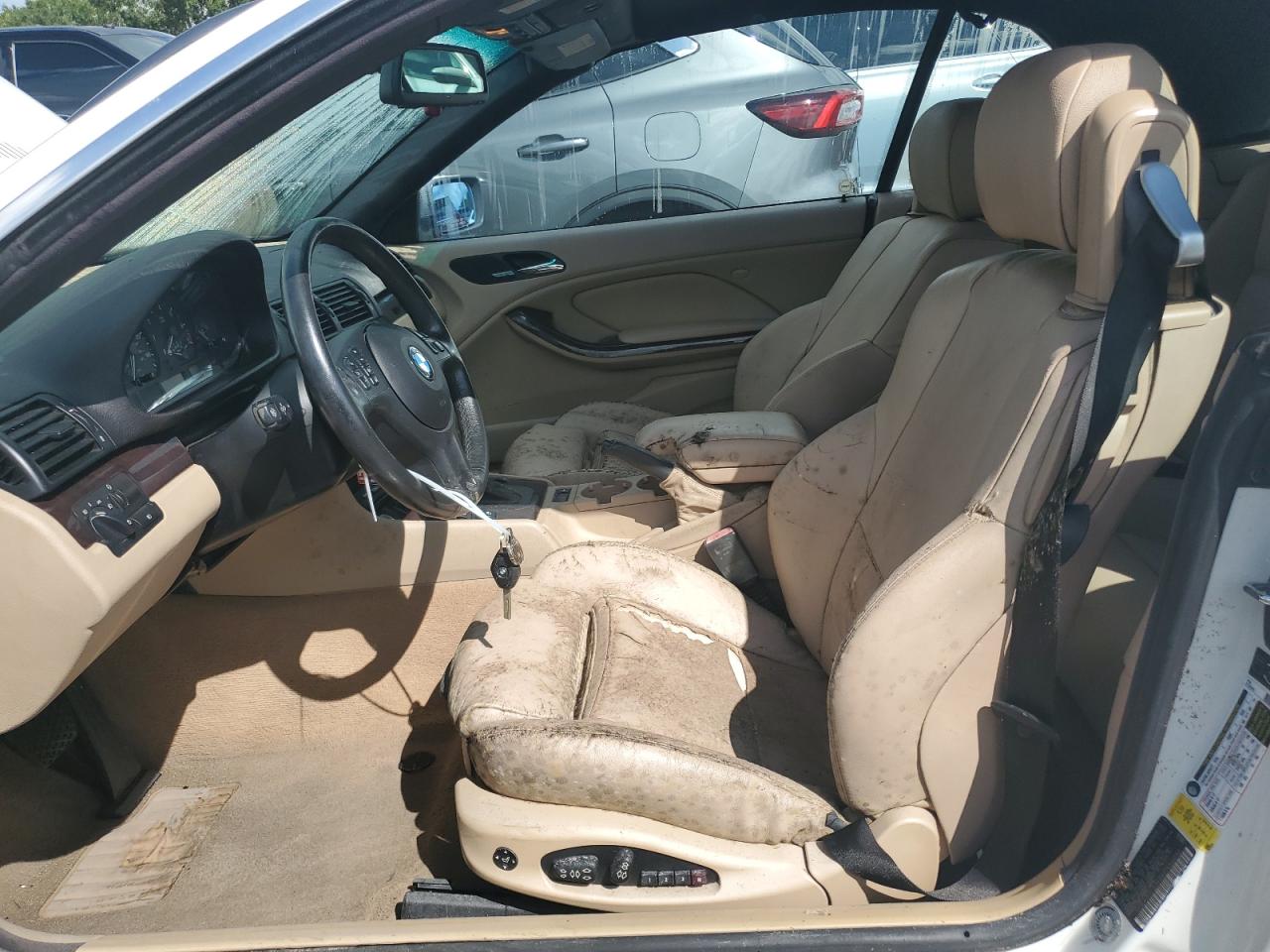 2006 BMW 325 Ci VIN: WBABW33496PX86045 Lot: 74369094