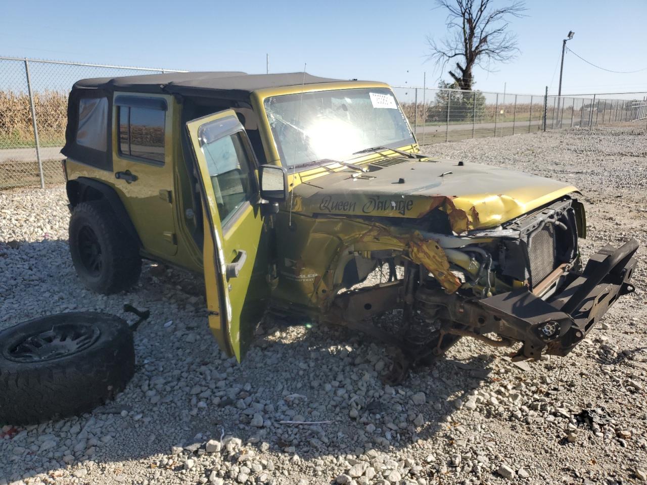 1J4GA39177L120387 2007 Jeep Wrangler X