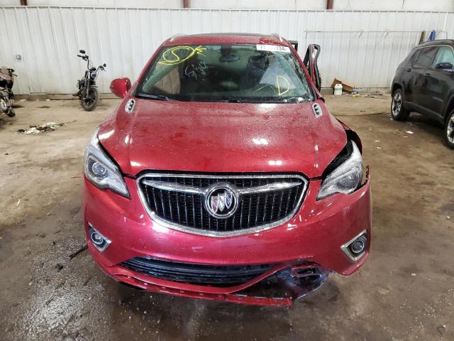  BUICK ENVISION 2020 Червоний