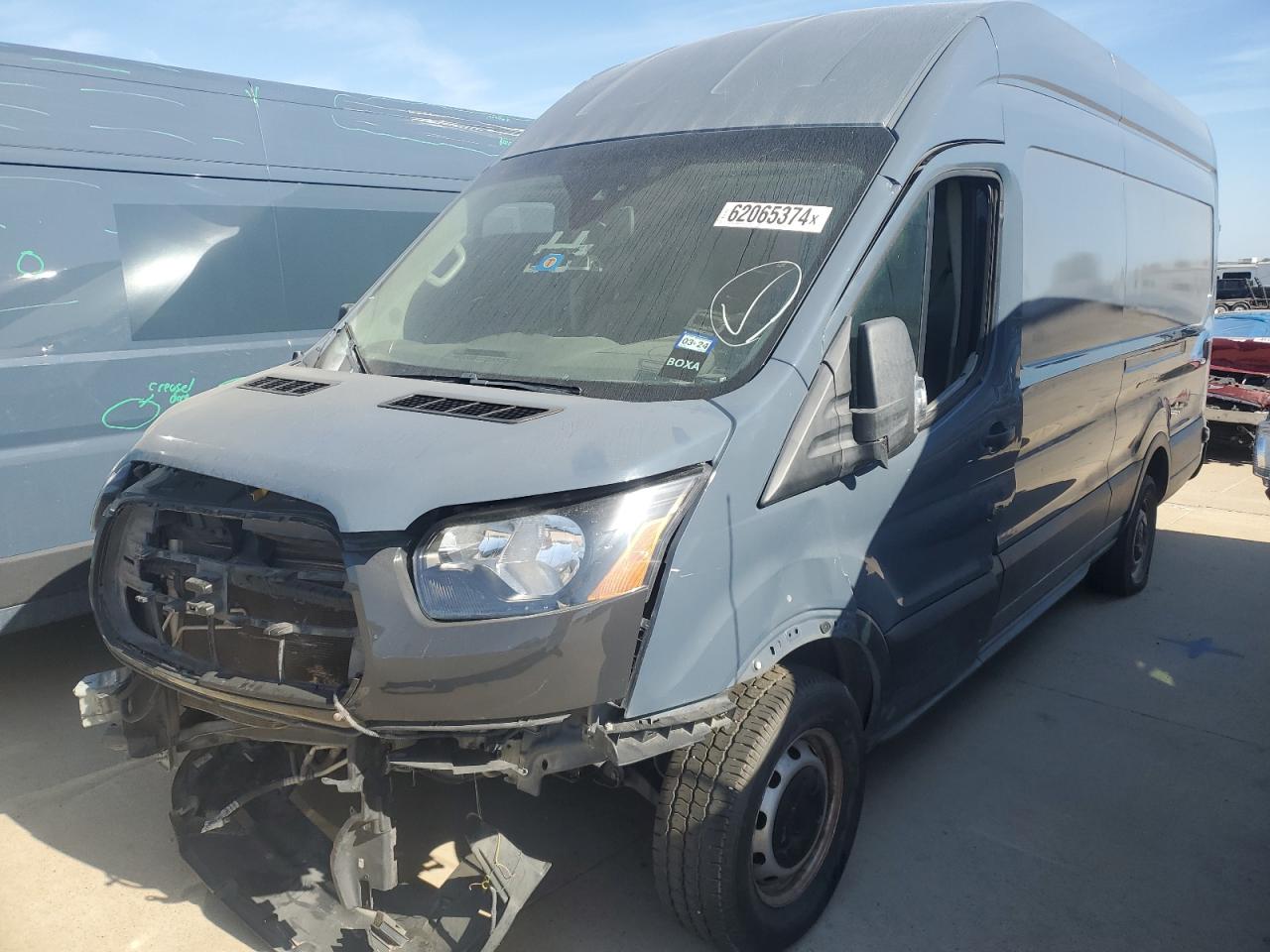 2019 Ford Transit T-250 VIN: 1FTYR3XM9KKB90035 Lot: 62065374