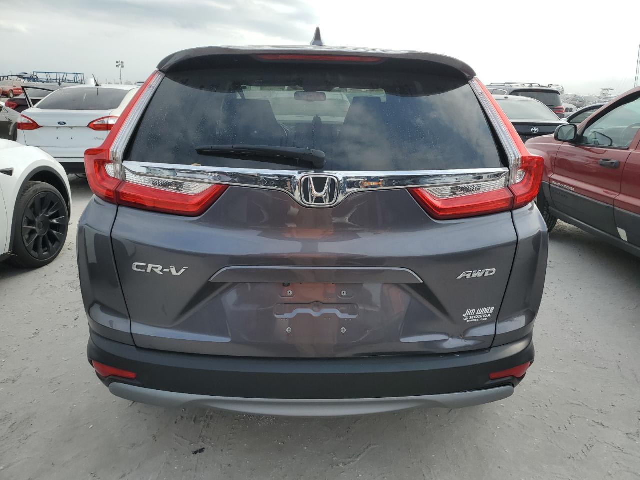 2019 Honda Cr-V Exl VIN: 2HKRW2H87KH656648 Lot: 75095144