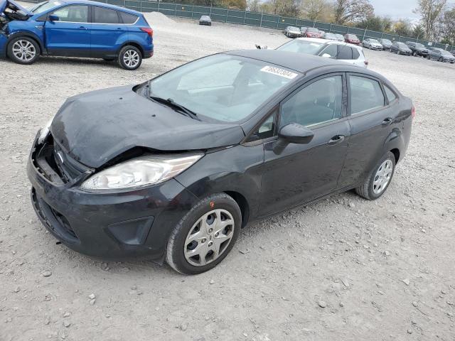  FORD FIESTA 2013 Black