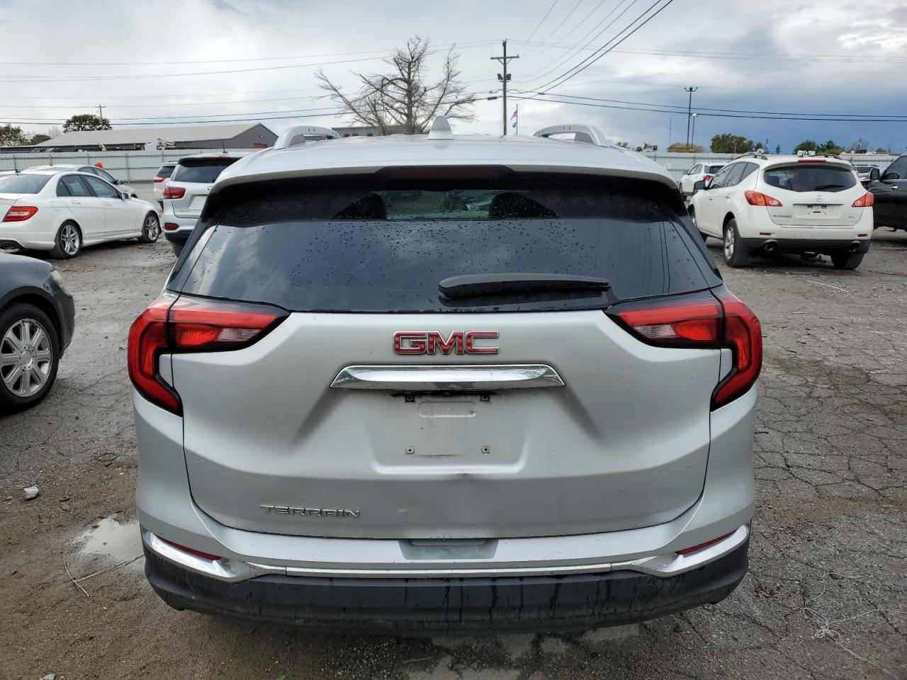 2019 GMC Terrain Slt VIN: 3GKALPEV7KL243629 Lot: 75596854